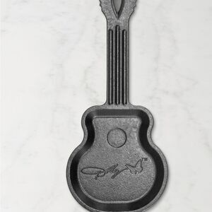 Lodge X Dolly Parton Seasoned Cast Iron Guitar Decorative Skillet